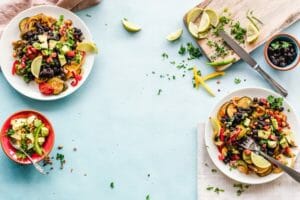 Plant Based Diet meal picture