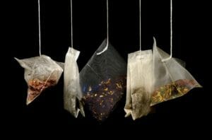 Hanging tea bags image