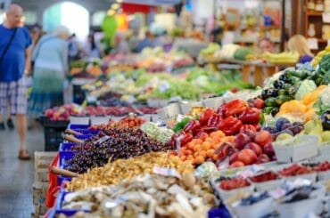 Fruits and vegetables image